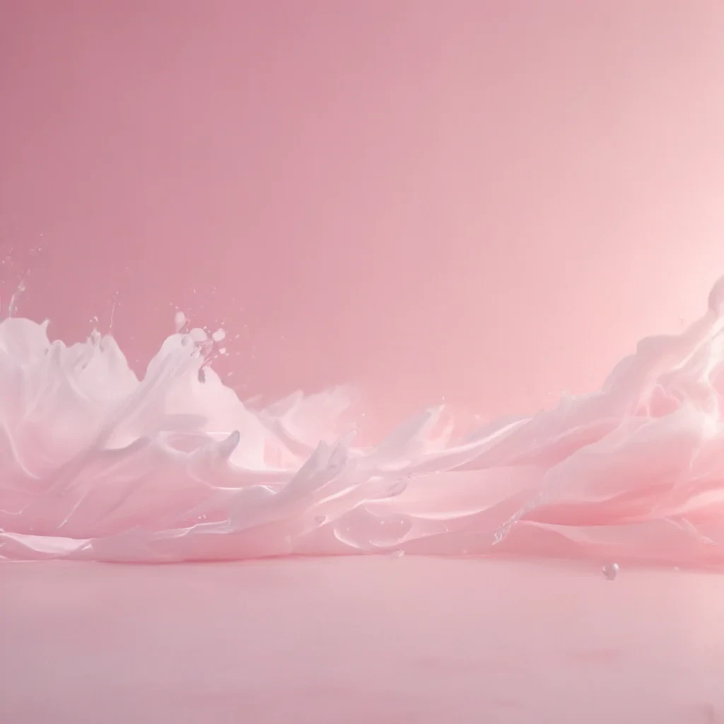 light pink background aesthetic