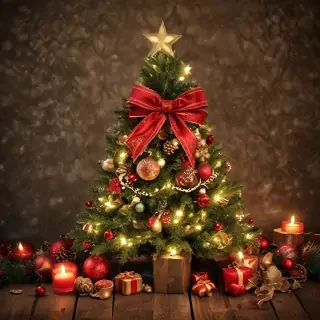 pretty christmas wallpaper