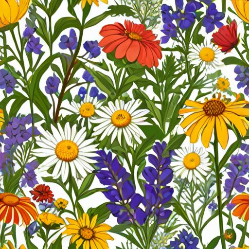 free wildflower clipart