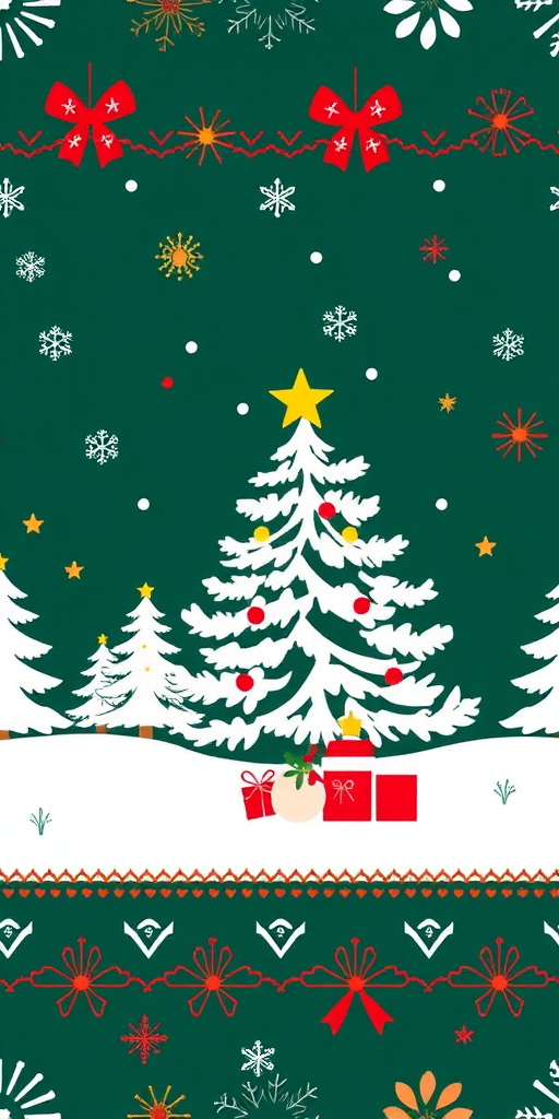 christmas pattern png