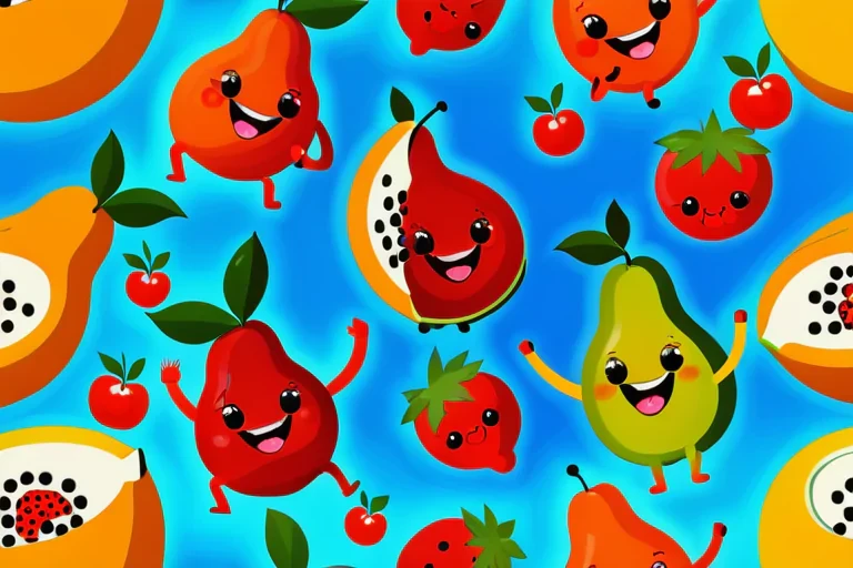 dancing fruit