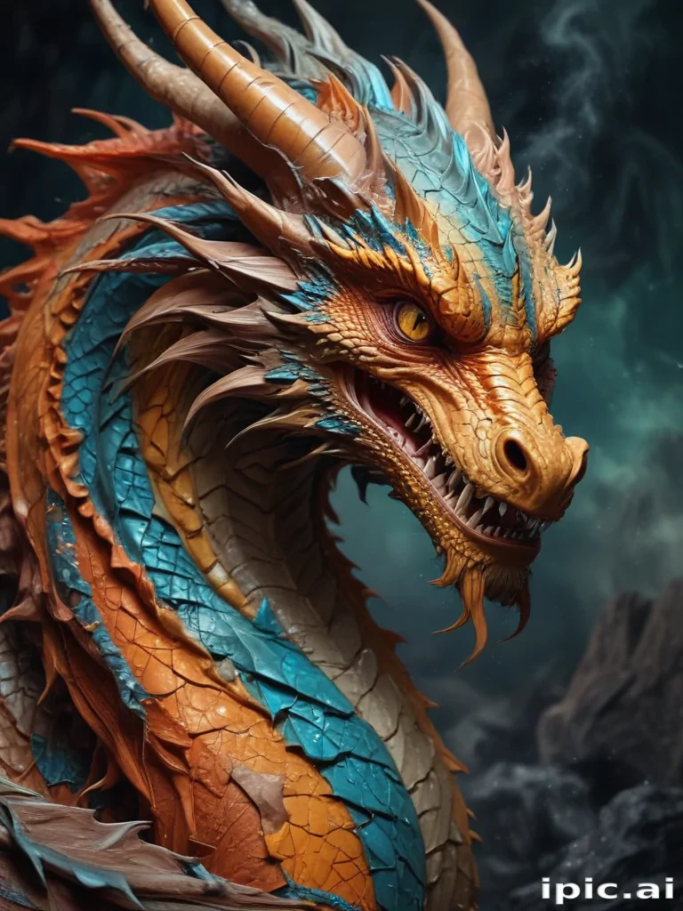 dragon backround