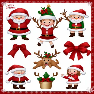 free xmas clip art