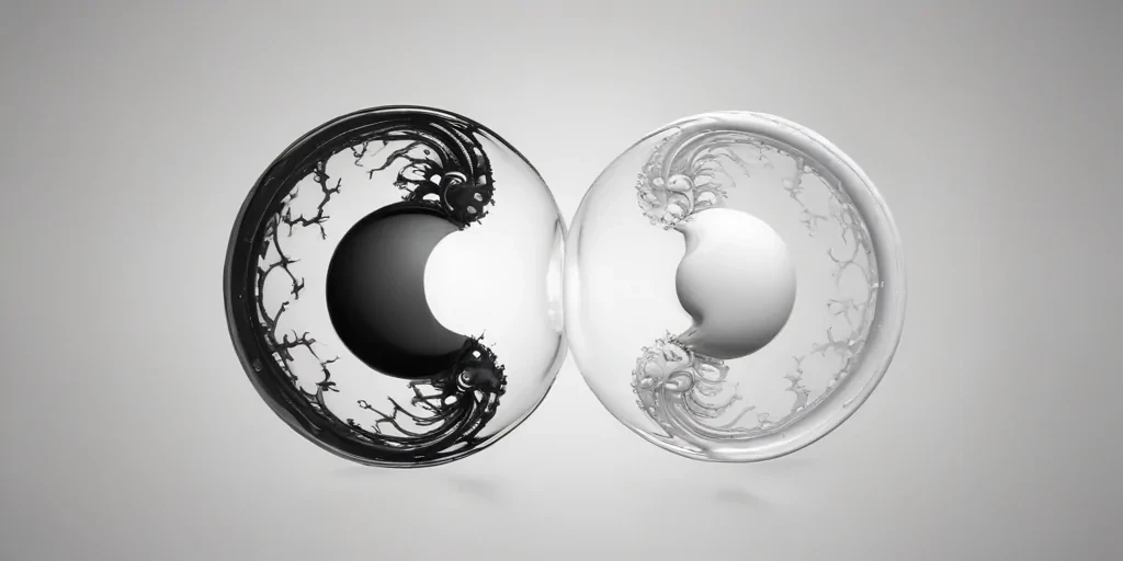 yin and yang png