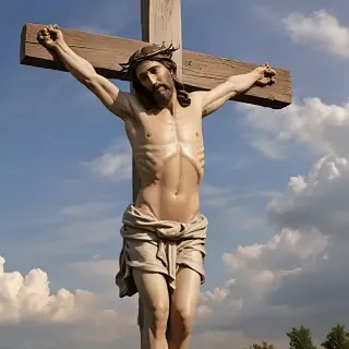 pics of jesus on the cross