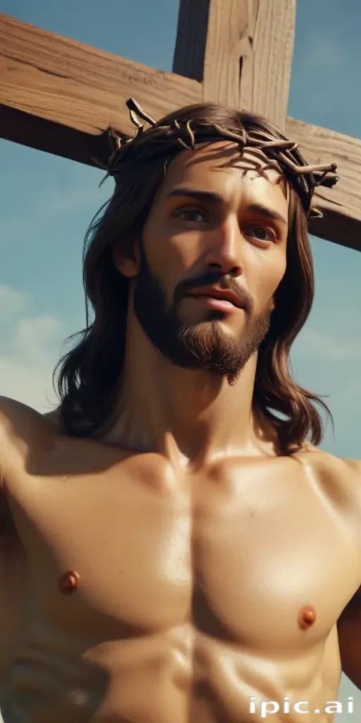 pic of jesus christ on cross
