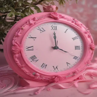 pink happy new year 2024