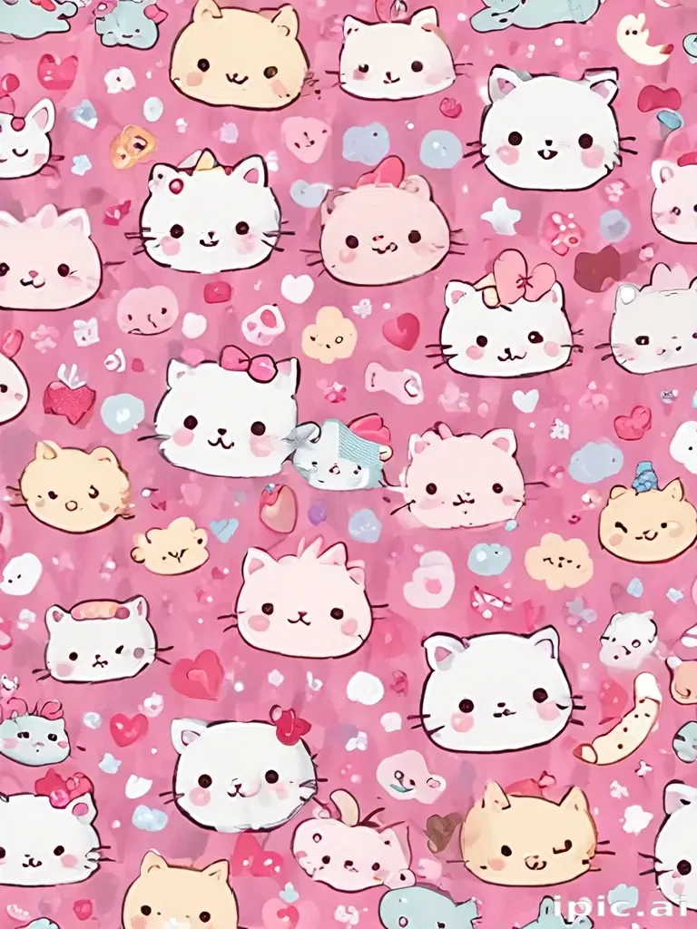 kawaii background