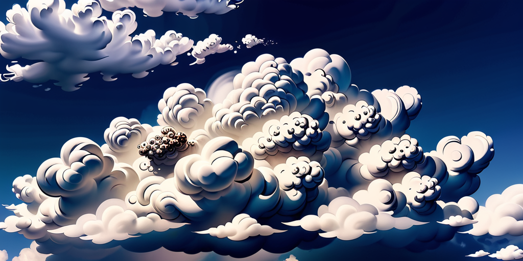 japanese clouds
