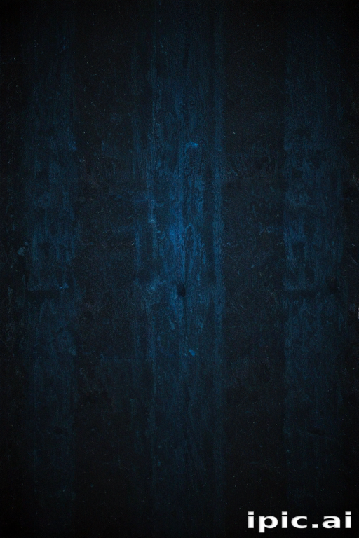 Deep Blue Abstract Textured Background with Subtle Variations and Patterns