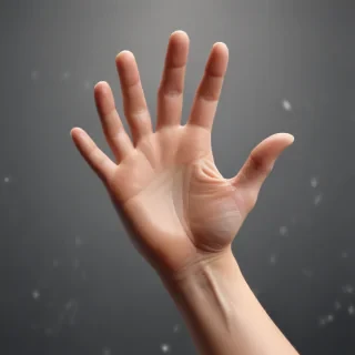 hand reaching out png
