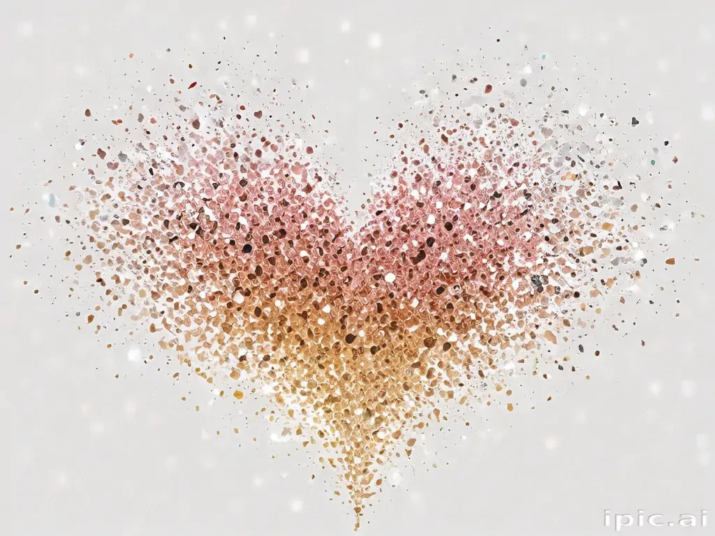transparent glitter png