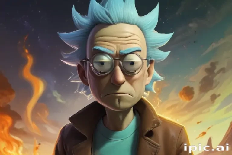 rick and morty characters