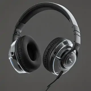 transparent headphones png
