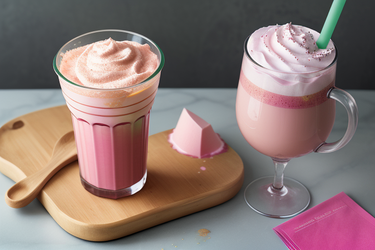 starbucks pink drink recipe 3 ingredients