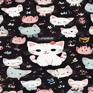 kitty kitty wallpaper