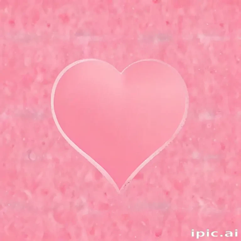 pink heart clipart