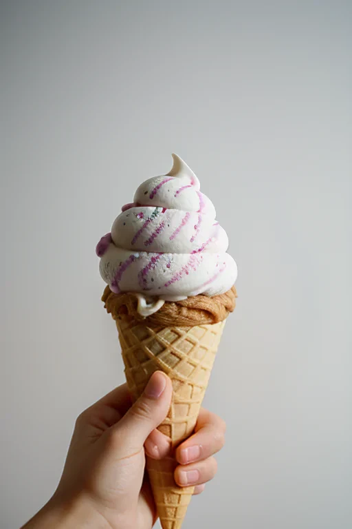 ice cream cone picture