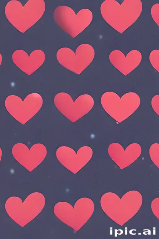 heart shape wallpaper
