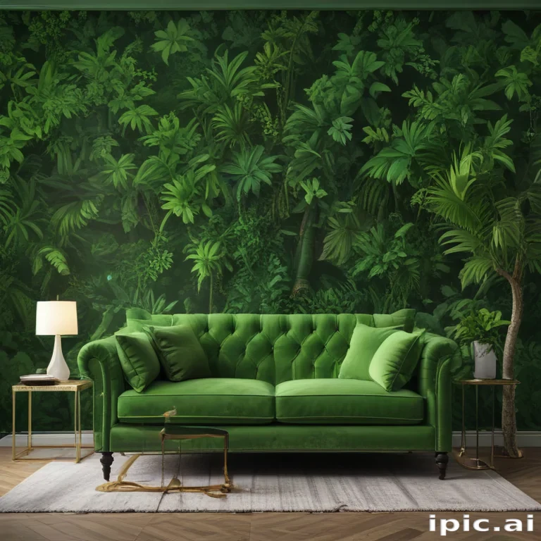 aesthetic green wallpapers