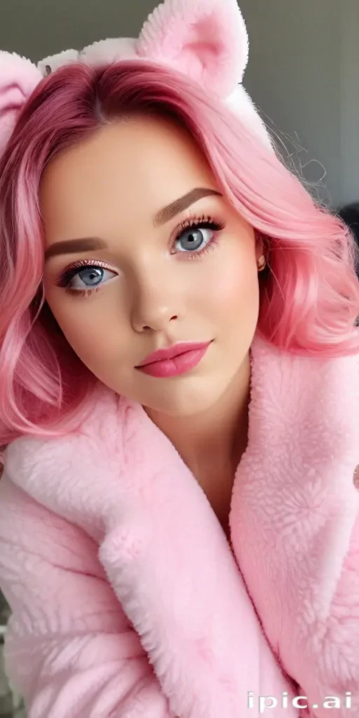 pink cute pics