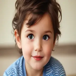 cute young