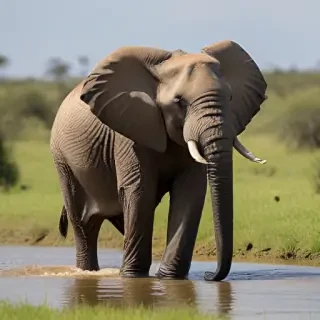 african bush elephant