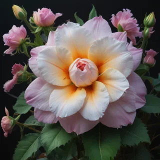 pictures of flowers drawing