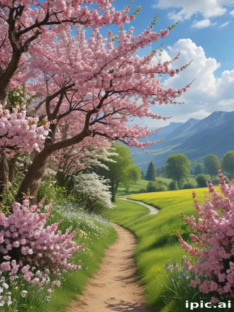 spring wallpaper phone
