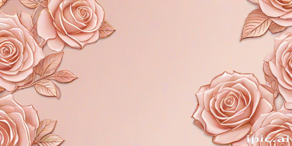 rose gold cute wallpapers