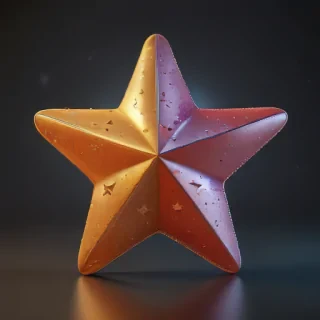 cartoon star png