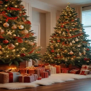 aesthetic christmas pics