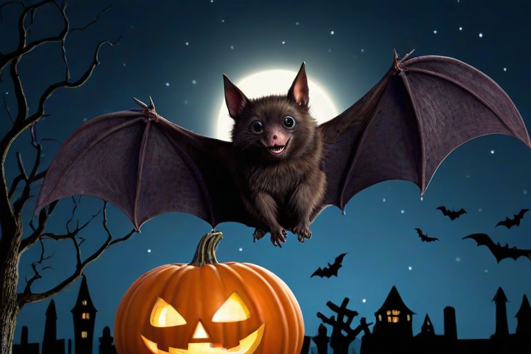 halloween bats images