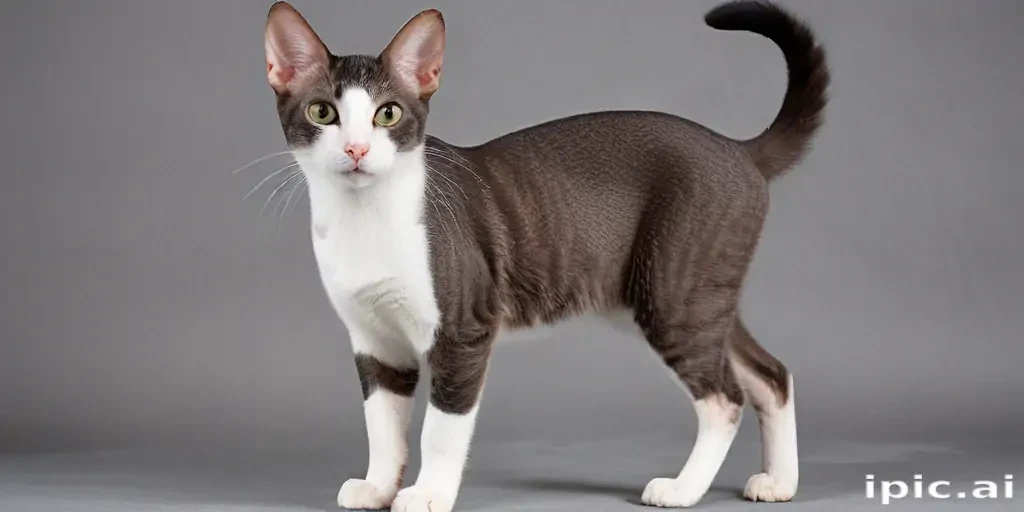 oriental bicolor cat breed