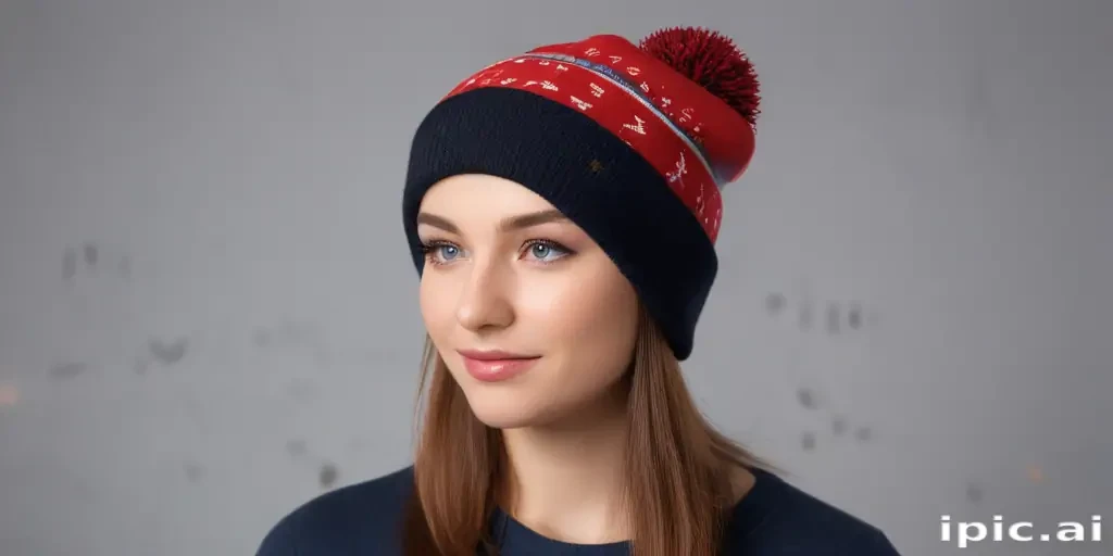 beanie mockup free