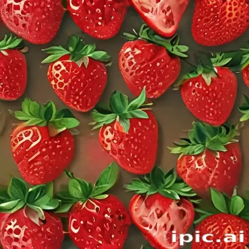 strawberry wallpaper laptop