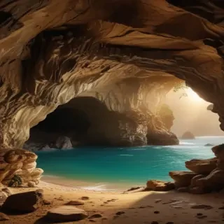 cave wallpaper