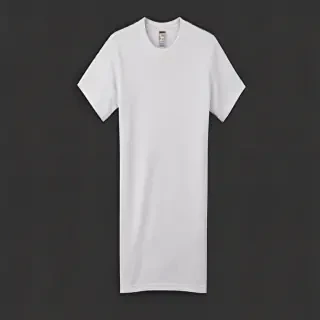 white tee png