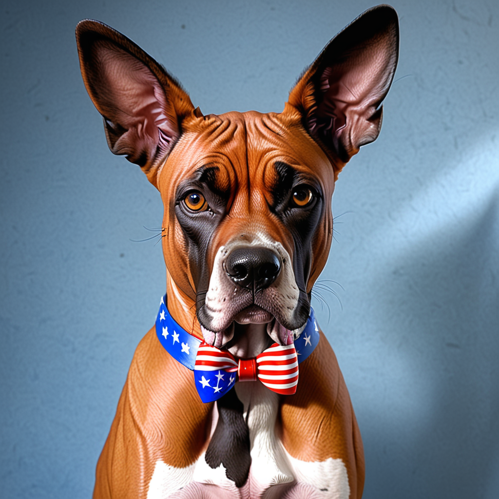 american foxy dane