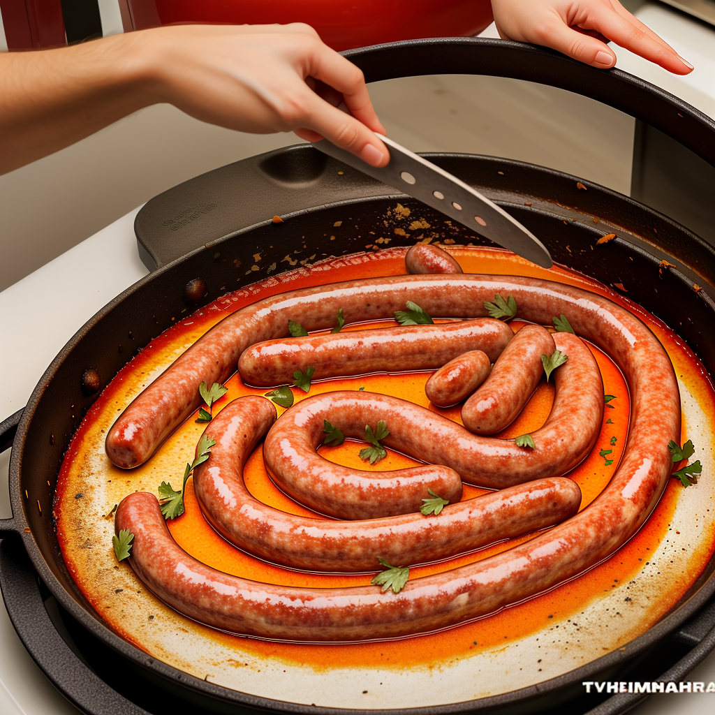 how long do you cook italian sausage in the oven
