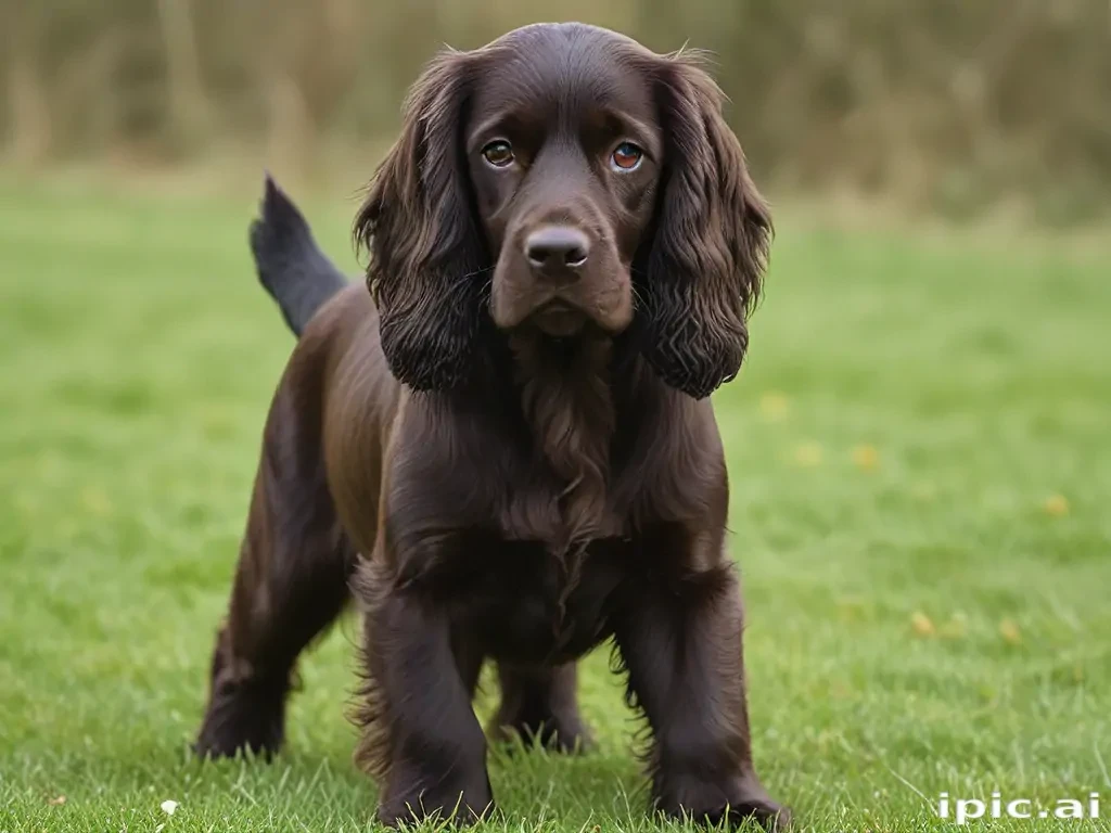 field spaniel dog breed