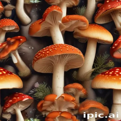 mushrooms png