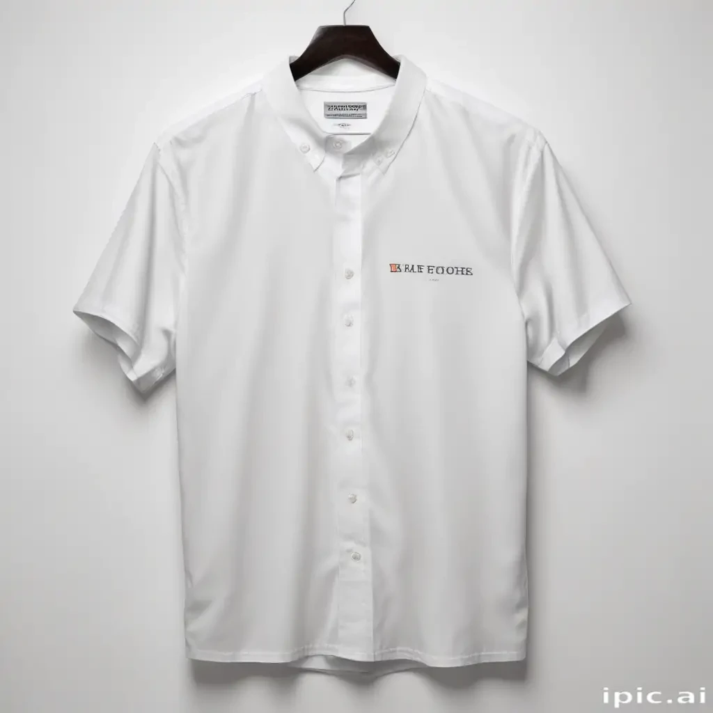 shirt white background