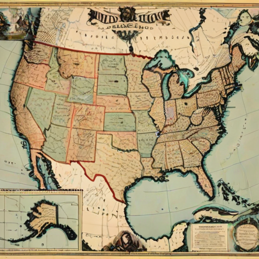map of the united states
