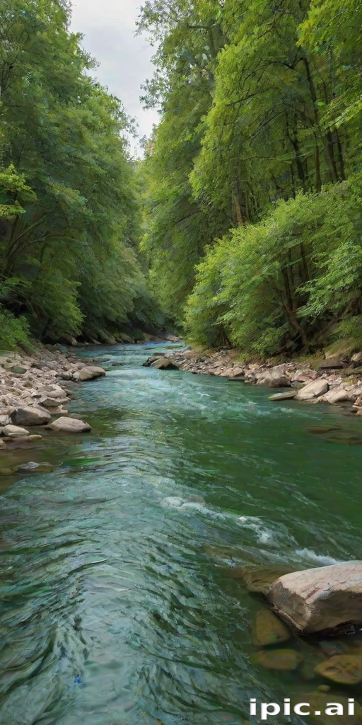 background river
