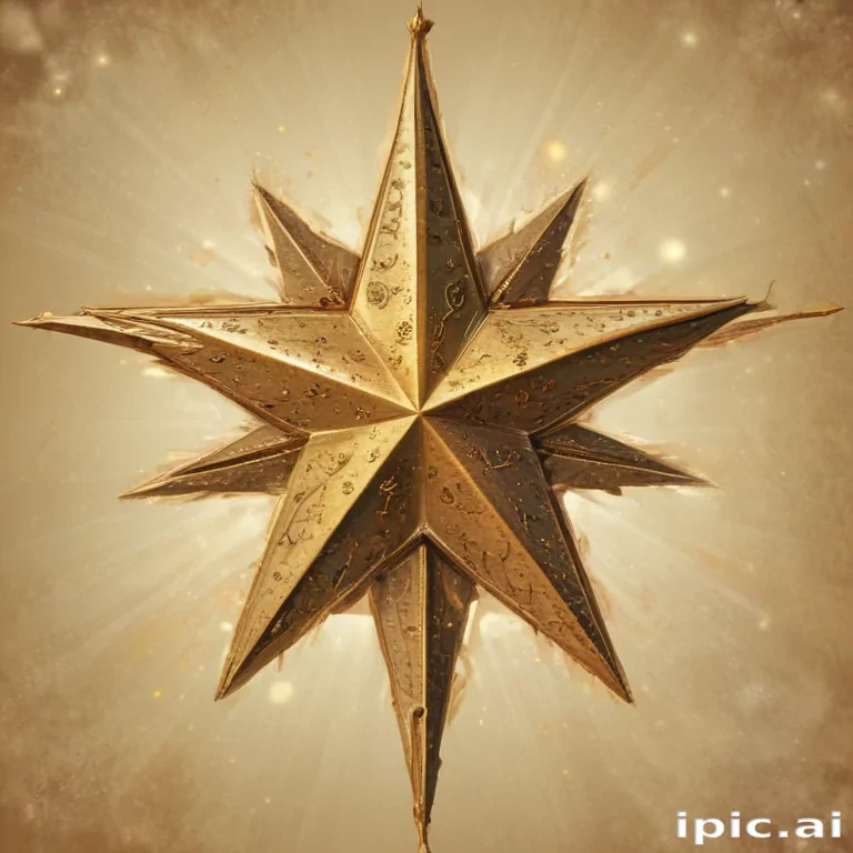 christmas star clip art