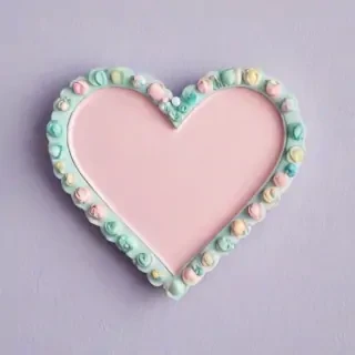 pastel heart wallpaper