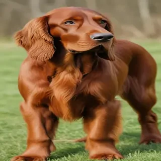 irish setter dog breed