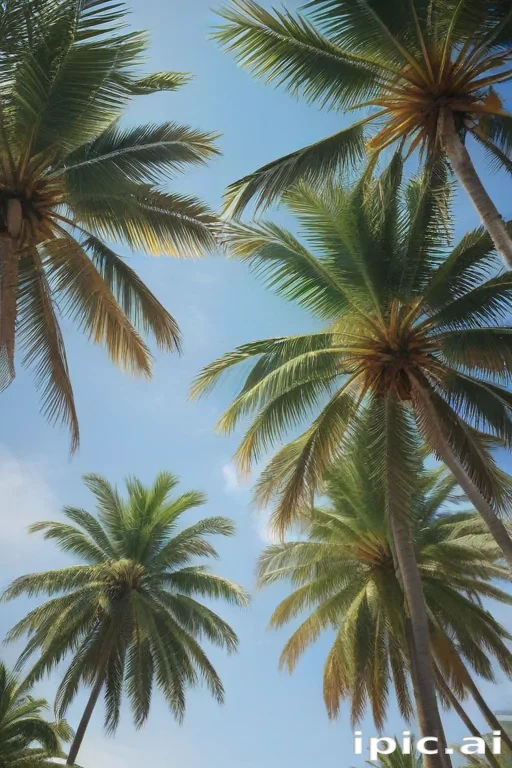 palm trees background