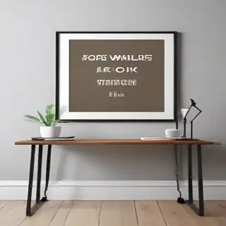 gallery wall mockup